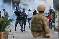 Crise au Liban: nouveaux heurts entre manifestants et soldats