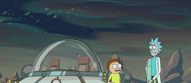 Rick et Morty s'envolent a bord de leur soucoupe volante pour la suite de la saison 4 !
