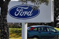 Coronavirus&nbsp;: le constructeur automobile Ford pr&eacute;voit&nbsp;d'importantes pertes