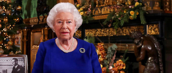 Le message de la reine Elizabeth II a ete preenregistre. 
