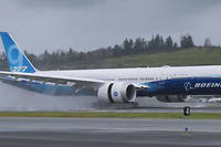 Le Boeing 777X prend enfin son envol