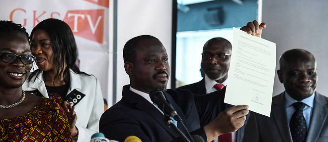 La decision de la CADHP du 22 avril favorable a Guillaume Soro a fortement courrouce les autorites ivoiriennes. 
