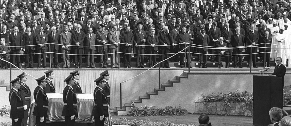 Il y a 40 ans, le marechal Tito decedait apres une longue agonie
