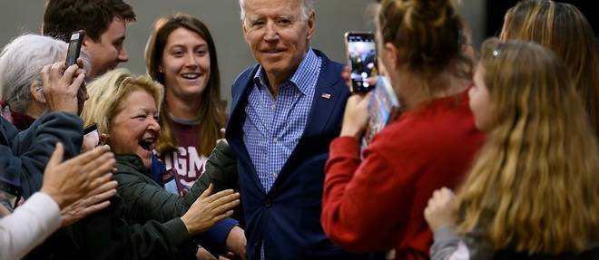 Joe Biden va repondre dans une interview a une accusation d'agression sexuelle