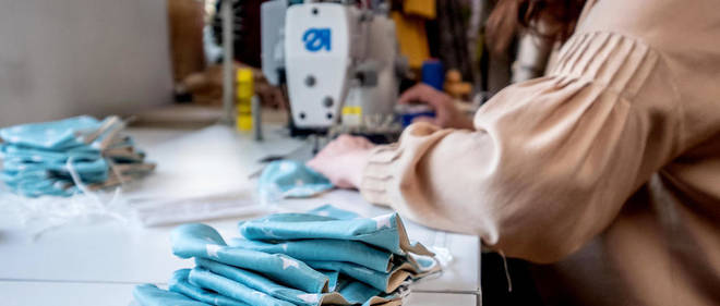 L'Afnor a etabli des normes pour la fabrication de masques en tissu lavables.
