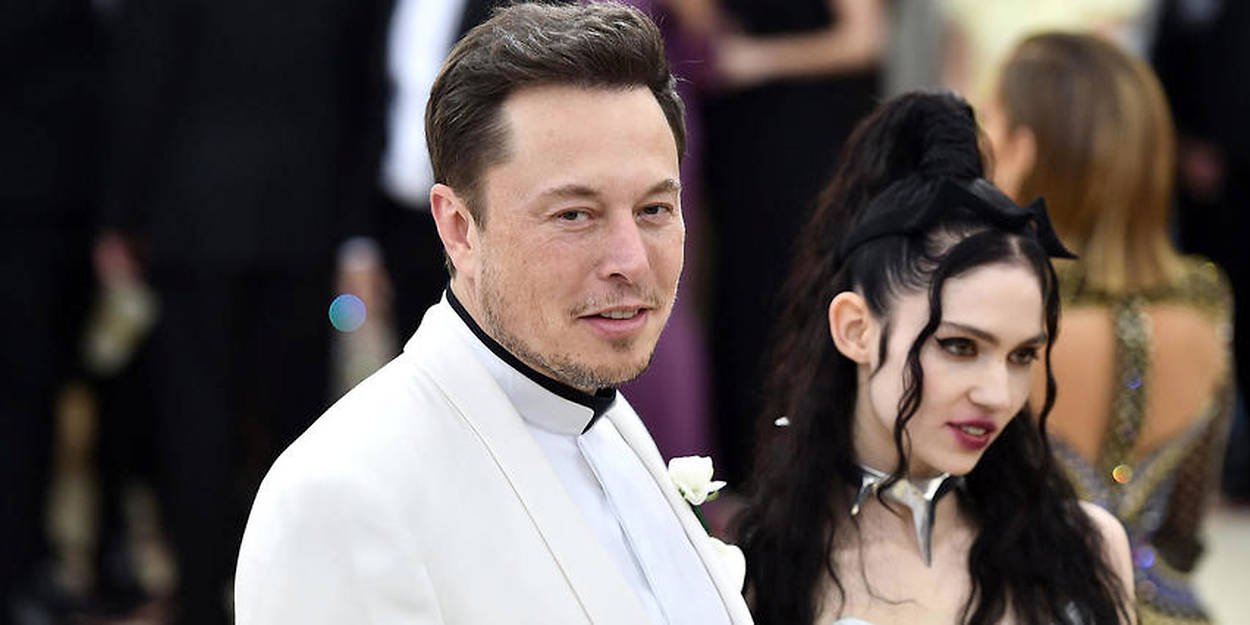 Elon Musk A Eu Un Enfant Avec La Chanteuse Grimes Le Point