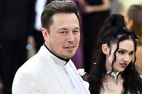 Elon Musk a eu un enfant avec la chanteuse Grimes