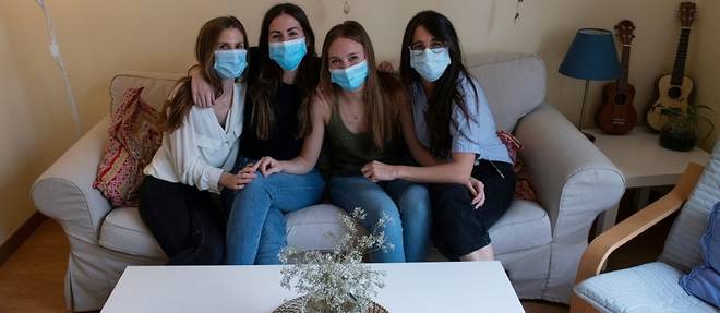A Madrid, quatre jeunes femmes medecins que l'epidemie fait "grandir"