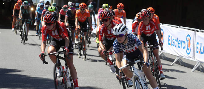 La course Paris-Roubaix aura son equivalent feminin en octobre 2020. (Photo d'illustration)
