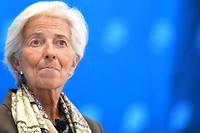 <p>Christine Lagarde, prochaine presidente de la BCE pour les huit prochaines annees.</p>