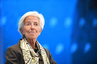 Christine Lagarde, patronne de la BCE.
