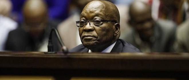 L'ex-president Zuma n'en a pas encore fini avec les poursuites judiciaires.
