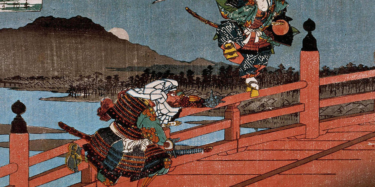 Tableau japonais la voie du samouraï – Esprit du Japon