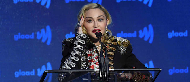 << J'ai ete malade a la fin de ma tournee a Paris >>, a indique Madonna sur les reseaux sociaux, dans la nuit de mercredi a jeudi. (Illustration)
