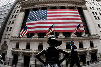 &Eacute;tats-Unis&nbsp;: malgr&eacute; un taux de ch&ocirc;mage record, Wall Street termine en hausse