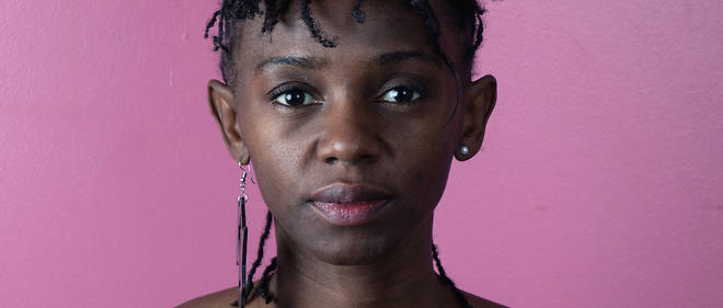 L'artiste gabonaise Pamela Badjogo est engagee depuis longtemps dans la defense de la gent feminine dans les societes patriarcales qui les oppriment.
