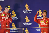 Formule 1&nbsp;: Sebastian Vettel et&nbsp;Ferrari se s&eacute;parent d'un commun accord