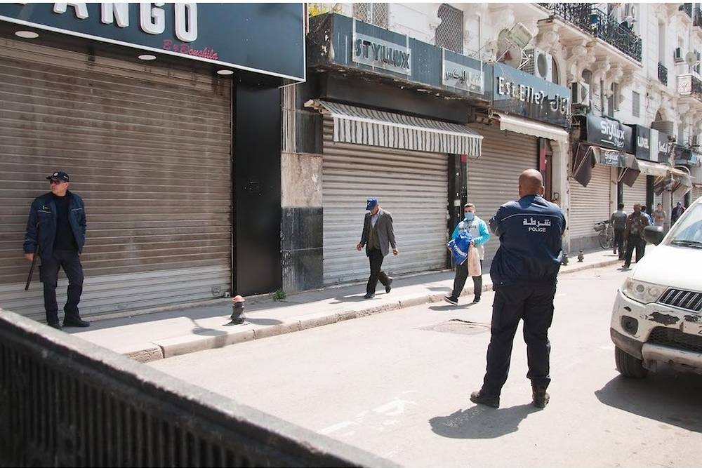 Il était une fois... Tunis confinée