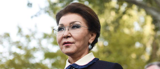 Dariga Nazarbaieva, alors presidente du Parlement kazakh, en novembre 2019.
