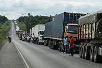 L'Afrique de l'Est se pr&eacute;occupe de ses routiers transporteurs du virus