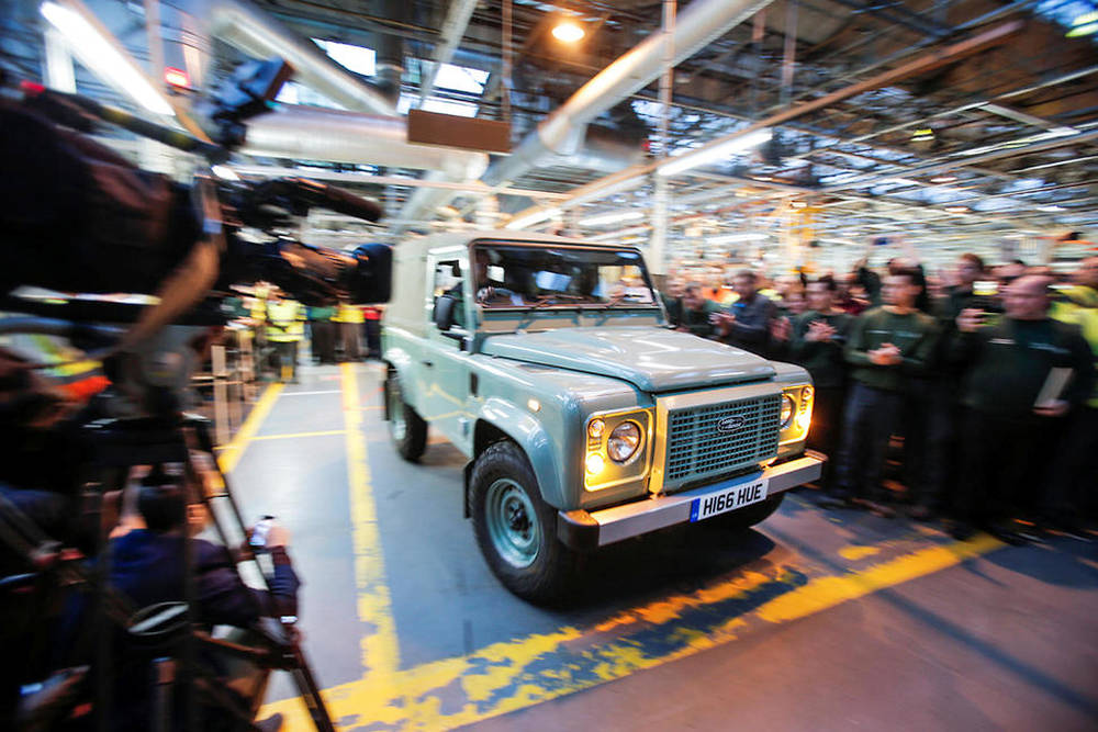 Le Land Rover Defender, inamovible star des « 4X4 Heroes »