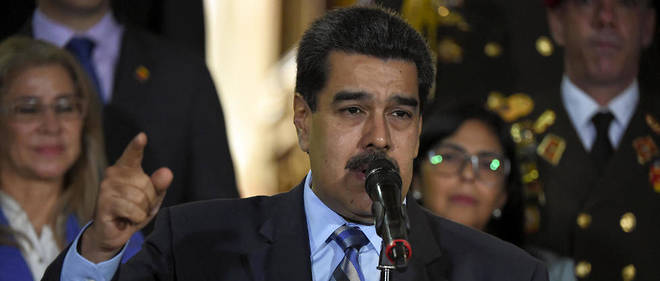 La rencontre evoquee par Nicolas Maduro se serait deroulee en fevrier a Washington. (Illustration)
