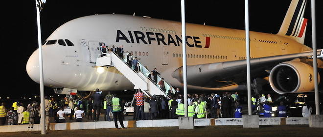 Air France entame son plan de reprise de vol vers l'Afrique des la fin du mois de mai. 
