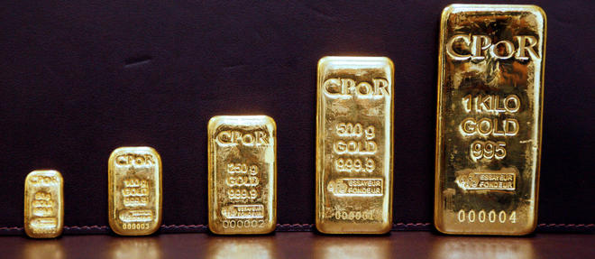             Dans les pays de l'OCDE, le prix de l'or est passe de 1 180 dollars en octobre 2018 a 1 520 dollars par once aujourd'hui.
