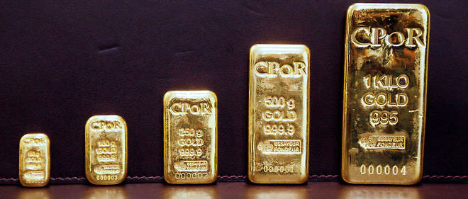 L'or atteint un niveau inedit depuis octobre 2012.
