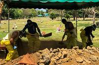 Nicaragua: des &quot;enterrements express&quot; pour cacher la r&eacute;alit&eacute; du coronavirus