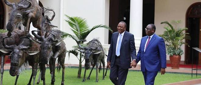 Les presidents Uhuru Kenyatta (Kenya) et Macky Sall (Senegal) sont parties prenantes, avec les presidents Alassane Ouattara (Cote d'Ivoire), Mahamadou Issoufou (Niger) et Julius Maada Bio (Sierra Leone), de la table ronde virtuelle de haut niveau du NYF Institute pour "un appel a agir ensemble". 
