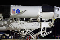La Nasa donne son feu vert au premier vol habit&eacute; de SpaceX le 27&nbsp;mai