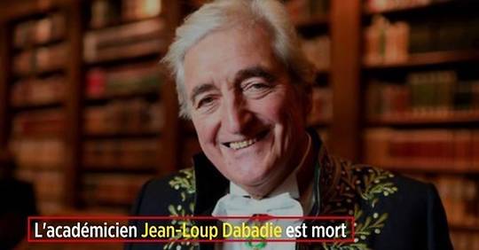 Vidéo - L'académicien Et Parolier Jean-Loup Dabadie Est Mort