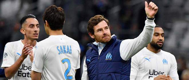 L'entraineur Andre Villas-Boas sera de retour l'annee prochaine pour diriger l'Olympique de Marseille (photo d'illustration).
