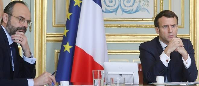La popularite de Macron et Philippe en hausse sur un mois