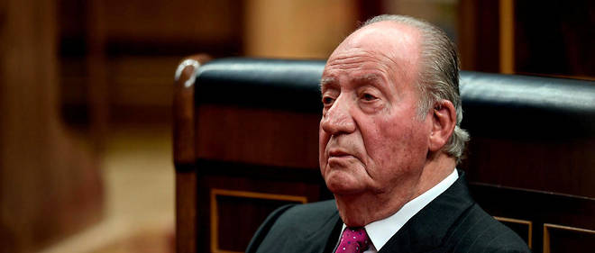 Le roi emerite d'Espagne Juan Carlos ici en decembre 2018.
