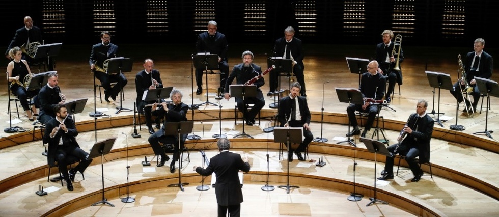 A la Philharmonie de Paris, c'est la rentree mais en petit comite