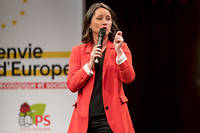 Johanna Rolland (Parti socialiste), maire de Nantes.
