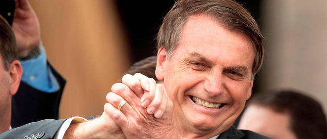  Jair Bolsonaro, president du Bresil.
