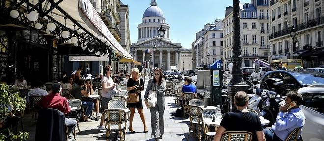 Coronavirus en France les Français redécouvrent leurs terrasses