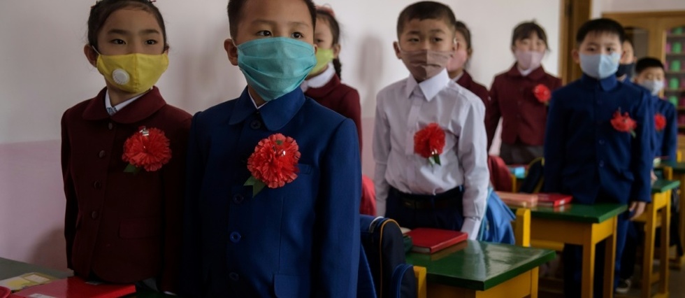 Coronavirus: en Coree du Nord, les ecoles rouvrent leurs portes