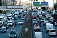 Depuis le déconfinement, « il y a un peu moins de trafic » qu'à l'accoutumée en Île-de-France, selon la présidente de Bruitparif. (Illustration)
