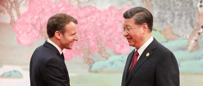 Un sommet entre l'UE et la Chine etait prevu pour le 14 septembre (illustration).
