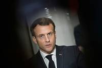 Macron demande au gouvernement d'&quot;acc&eacute;l&eacute;rer&quot; sur la d&eacute;ontologie polici&egrave;re