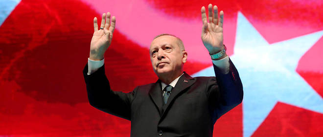 Le president turc, Recep Tayyip Erdogan.
