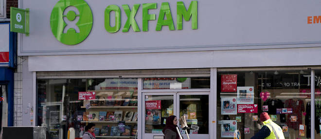 Un magasin Oxfam dans le sud de Londres.
