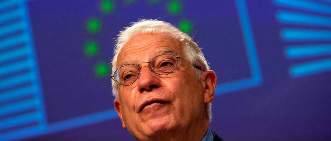 Josep Borrell, haut representant de l'Union pour les affaires etrangeres et la politique de securite.
