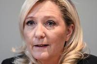 Le RN est &quot;la continuit&eacute;&quot; des id&eacute;es de de Gaulle, assure Marine Le Pen