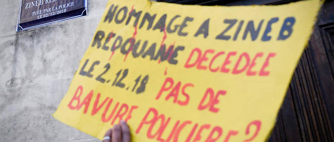 Zineb Redouane avait ete touchee au visage dans son domicile lors d'une manifestation des Gilets jaunes (illustration).
