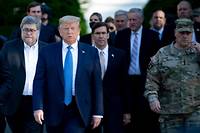 La fracture entre Trump et le Pentagone s'&eacute;largit